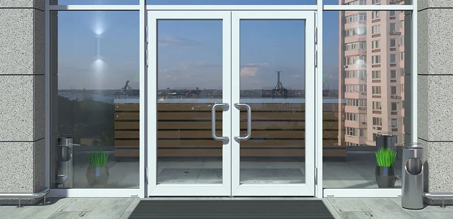 storefront glass repair in Winter Springs, FL